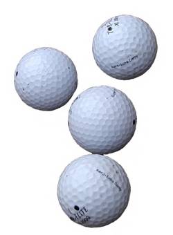 Golfbollar, © Copyright Brastad Golfcenter